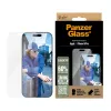 PanzerGlass ® Ekrāna aizsargs iPhone 16 Pro | Classic Fit, Apple, Apple - iPhone 16 Pro, Sausā uzklāšana, Izturīgs pret skrāpējumiem, Izturīgs pret triecieniem, Caurspīdīgs, 1 gab.