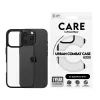 PanzerGlass CARE™ by ® Urban Combat Case caurspīdīgs ar melnu rāmi iPhone 16 Pro