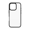 PanzerGlass CARE™ by ® Urban Combat Case caurspīdīgs ar melnu rāmi iPhone 16 Pro
