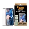 PanzerGlass ® Ekrāna aizsargs ar alumīnija rāmi iPhone 16 Plus | 15 Plus | Ultra-Wide Fit