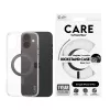 PanzerGlass CARE™ by ® Case Caurspīdīgs ar Melnu Statīvu un MagSafe iPhone 16 Plus