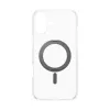 PanzerGlass CARE™ by ® Case Caurspīdīgs ar Melnu Statīvu un MagSafe iPhone 16 Plus