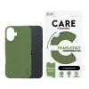 PanzerGlass CARE™ by ® Case zaļa iPhone 16