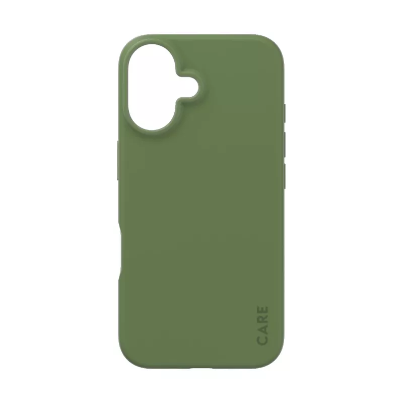 PanzerGlass CARE™ by ® Case zaļa iPhone 16