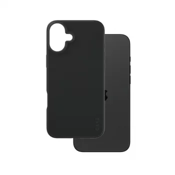 PanzerGlass CARE™ by ® maciņš melns iPhone 16 Plus