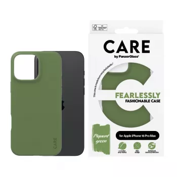 Cover PanzerGlass CARE by ® moderns vāciņš zaļa iPhone 16 Pro Max
