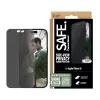Privātuma ekrāna aizsargs PanzerGlass SAFE. iPhone '24 6,1 collu | 15 | Ultra-Wide Fit