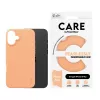 Cover PanzerGlass CARE by moderns vāciņš Peachy iPhone 16 Plus Transparent