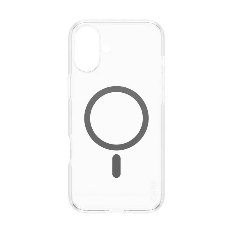 PanzerGlass CARE™ by ® Urban Combat Case caurspīdīgs ar melnu MagSafe iPhone 16 Plus