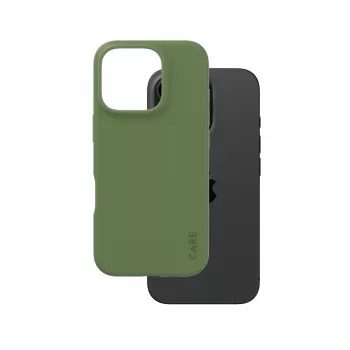 Cover PanzerGlass CARE by ® moderns vāciņš zaļa iPhone 16 Pro