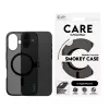 PanzerGlass CARE™ by ® Urban Combat Case Smokey w. Melns MagSafe iPhone 16