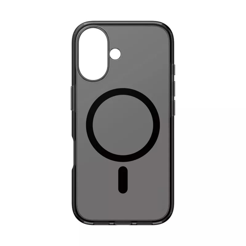 PanzerGlass CARE™ by ® Urban Combat Case Smokey w. Melns MagSafe iPhone 16