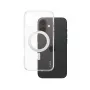 PanzerGlass CARE™ by ® caurspīdīgs vāciņš ar sudraba statīvu un MagSafe iPhone 16 Plus