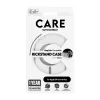PanzerGlass CARE™ by ® caurspīdīgs vāciņš ar sudraba statīvu un MagSafe iPhone 16 Plus