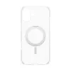 PanzerGlass CARE™ by ® caurspīdīgs vāciņš ar sudraba statīvu un MagSafe iPhone 16 Plus