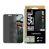 PanzerGlass SAFE. by ® Privātuma ekrāna aizsargs iPhone 16 Pro | Ultra-Wide Fit