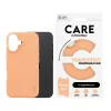 Vāciņš PanzerGlass CARE by moderns vāciņš Peachy iPhone 16 caurspīdīgs