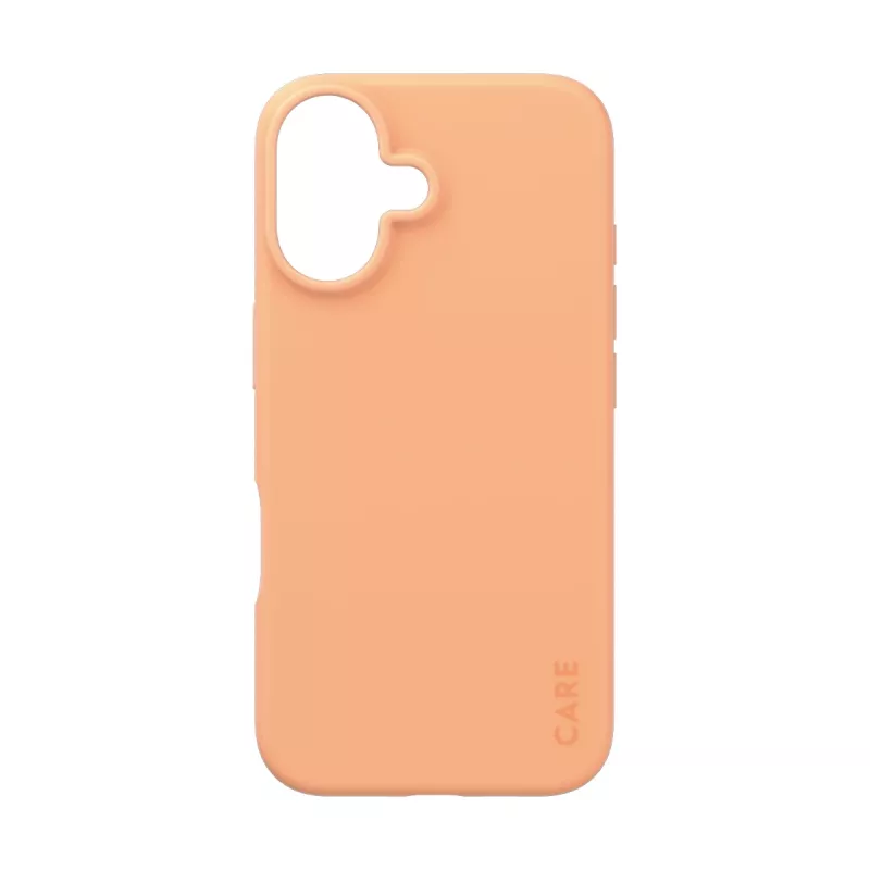 Vāciņš PanzerGlass CARE by moderns vāciņš Peachy iPhone 16 caurspīdīgs