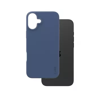 PanzerGlass CARE by Fashionable Case vāciņš iPhone 16 Plus, zils