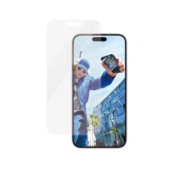 PanzerGlass® Ekrāna aizsargs iPhone 16 Plus | 15 Plus | Classic Fit