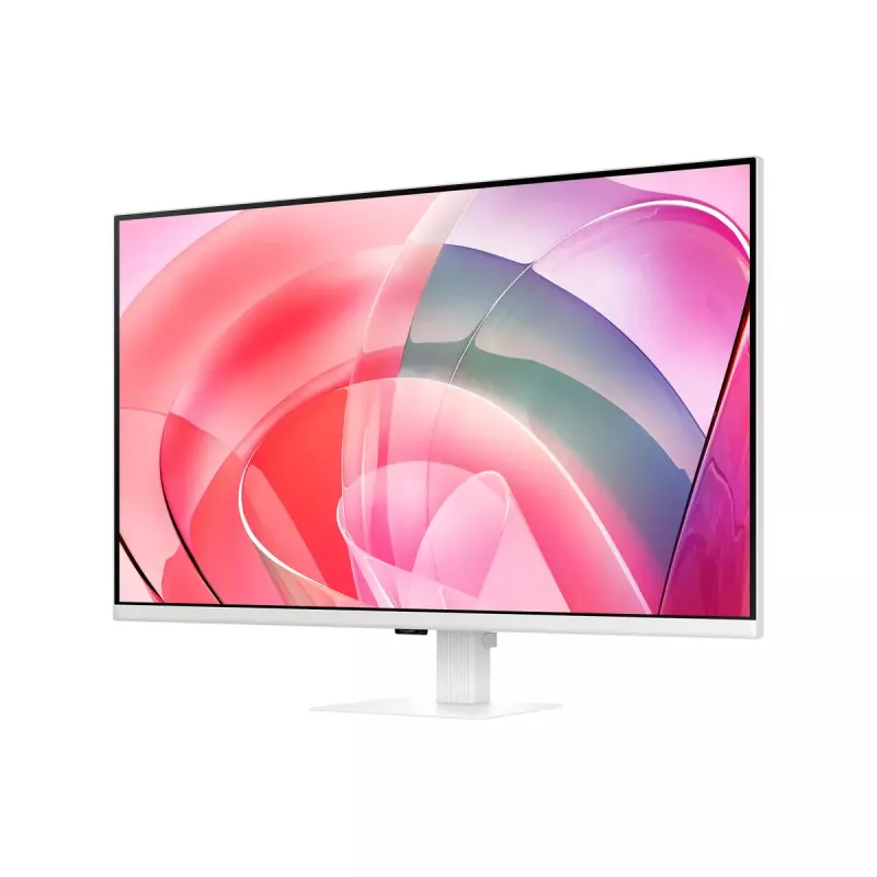 Samsung S70D datora monitors 81,3 cm (32 colli) 3840 x 2160 pikseļi 4K Ultra HD LCD Balts