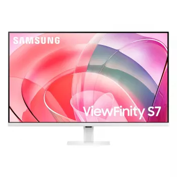 Samsung S70D datora monitors 81,3 cm (32 colli) 3840 x 2160 pikseļi 4K Ultra HD LCD Balts