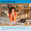 HP 308 2-Pack Melnā/Krāsu oriģinālā tintes kasetņu komplekts