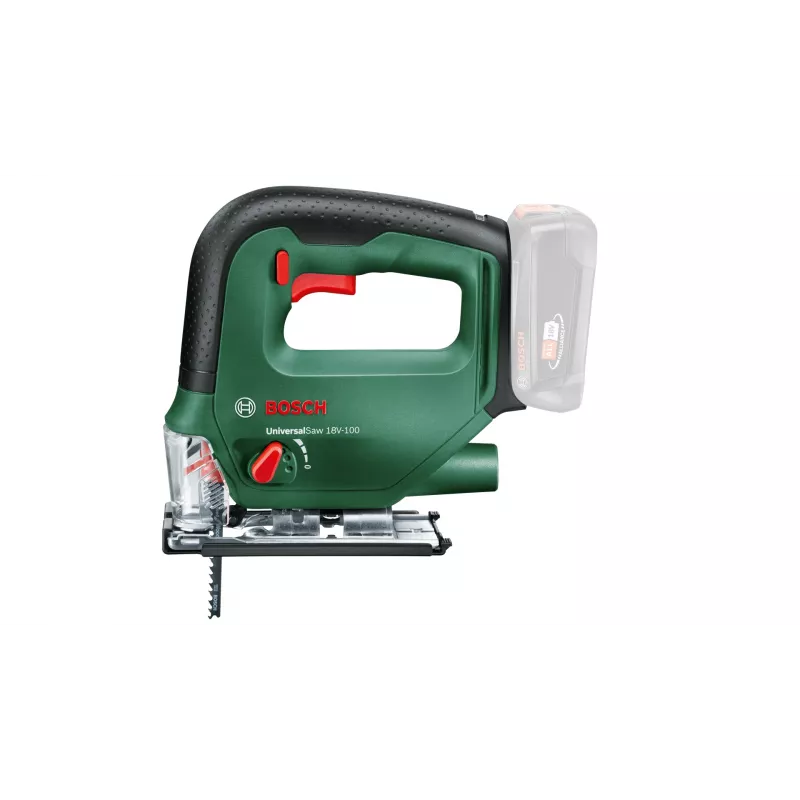Bosch Universal Saw 18V-100 elektriskais figūrzāģis 2600 spm 2 kg