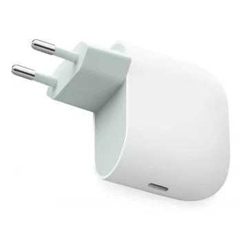 GOOGLE Pixel USB-C 45 W adapteris balts