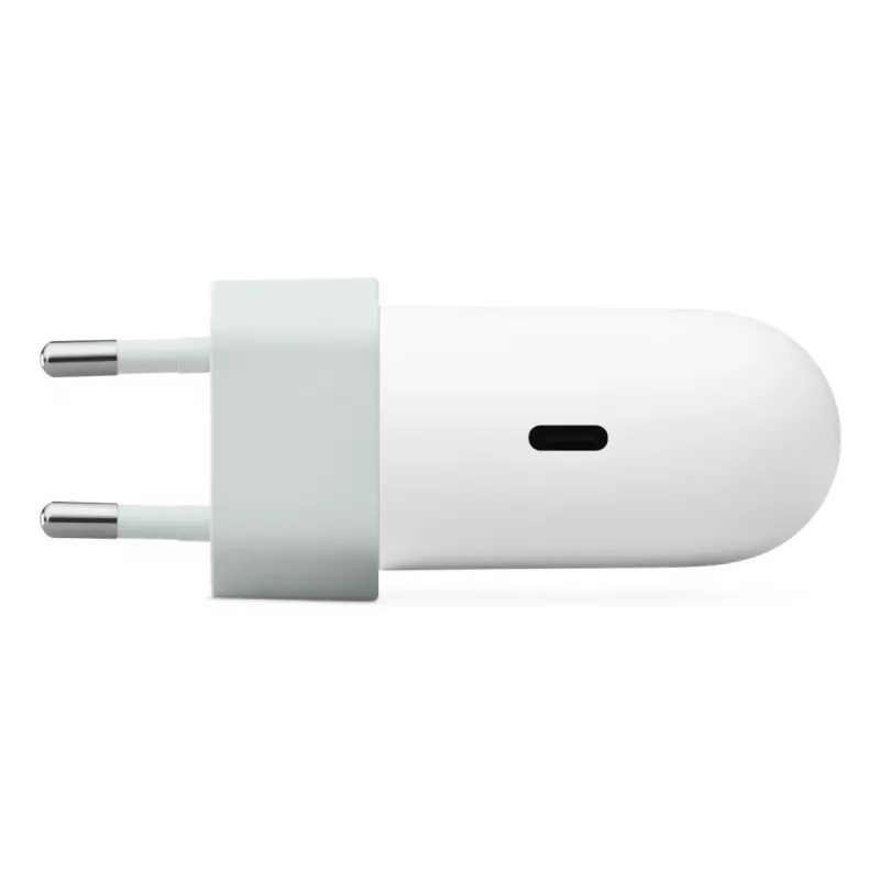 GOOGLE Pixel USB-C 45 W adapteris balts