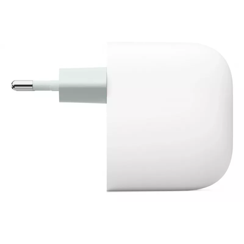 GOOGLE Pixel USB-C 45 W adapteris balts