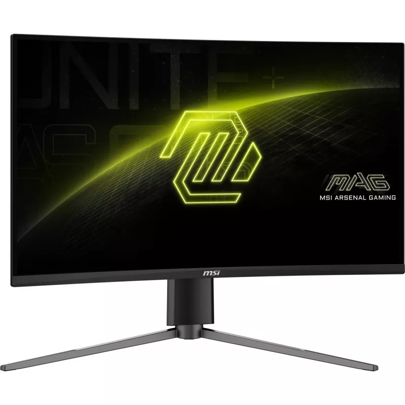 MSI MAG 27CQ6PF datora monitors 68,6 cm (27 colli) 2560 x 1440 pikseļi Wide Quad HD LCD Melns