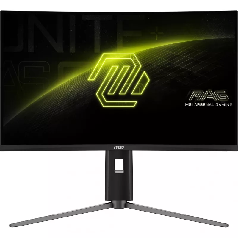 MSI MAG 27CQ6PF datora monitors 68,6 cm (27 colli) 2560 x 1440 pikseļi Wide Quad HD LCD Melns