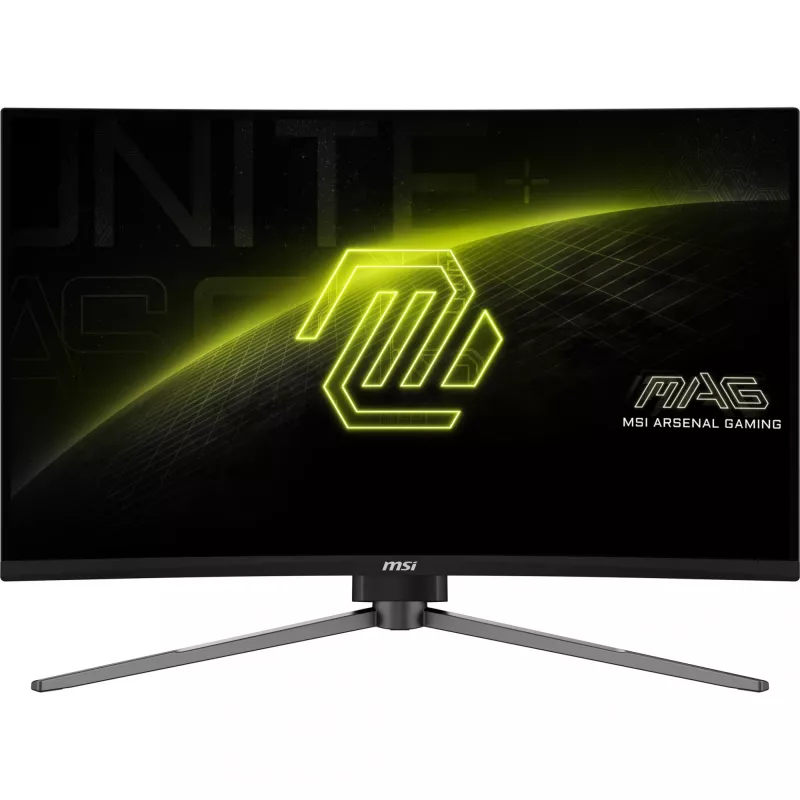 MSI MAG 27CQ6PF datora monitors 68,6 cm (27 colli) 2560 x 1440 pikseļi Wide Quad HD LCD Melns