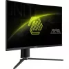 MSI MAG 27CQ6PF datora monitors 68,6 cm (27 colli) 2560 x 1440 pikseļi Wide Quad HD LCD Melns