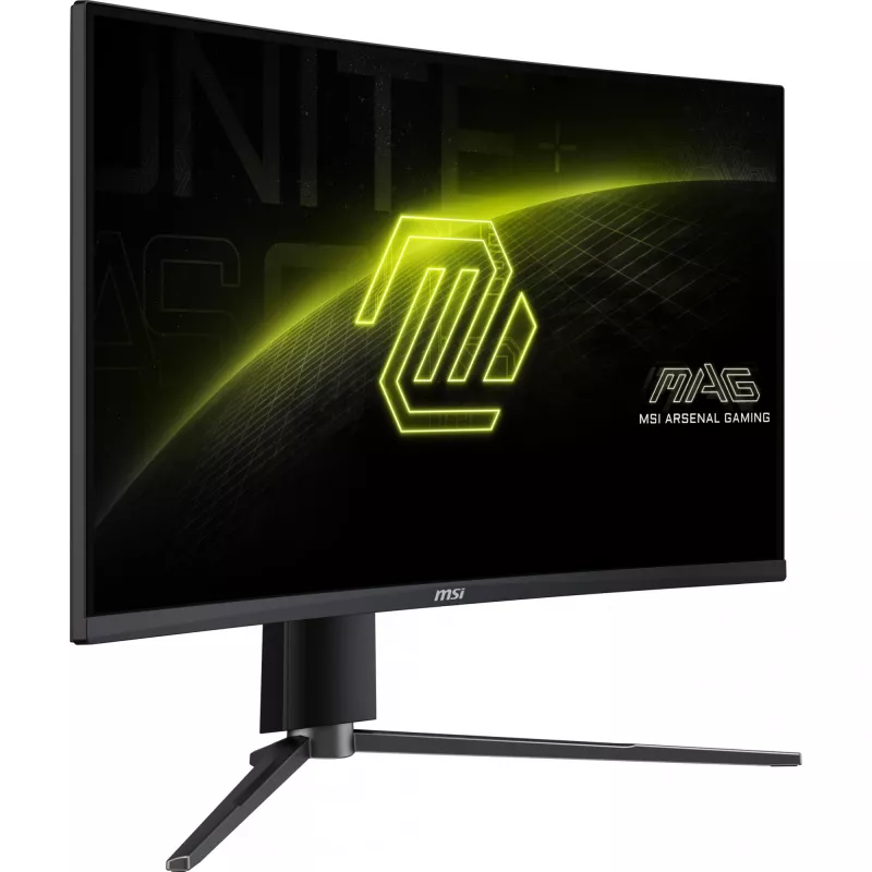MSI MAG 27CQ6PF datora monitors 68,6 cm (27 colli) 2560 x 1440 pikseļi Wide Quad HD LCD Melns
