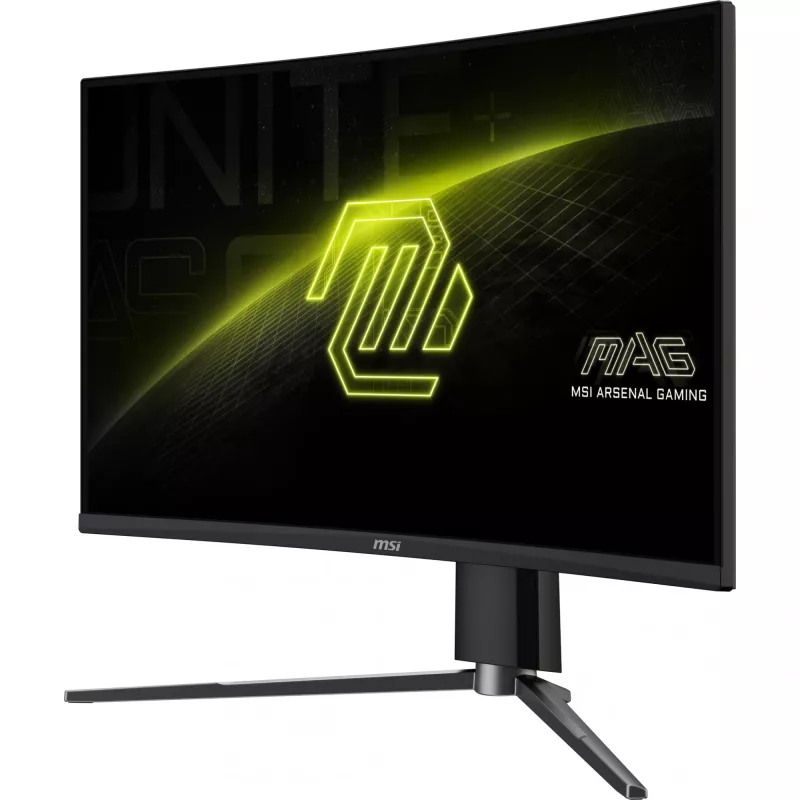 MSI MAG 27CQ6PF datora monitors 68,6 cm (27 colli) 2560 x 1440 pikseļi Wide Quad HD LCD Melns