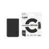 PanzerGlass CARE by Fashionable Card Holder vāciņš melns iPhone caurspīdīgs