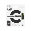 PanzerGlass CARE by Fashionable Card Holder vāciņš melns iPhone caurspīdīgs