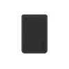 PanzerGlass CARE by Fashionable Card Holder vāciņš melns iPhone caurspīdīgs