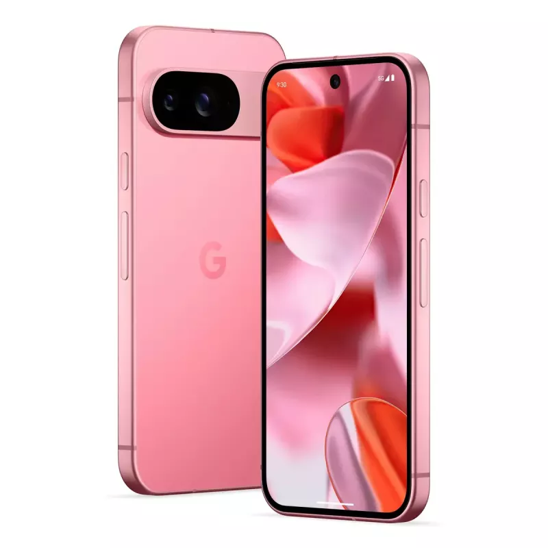 Viedtālrunis Google Pixel 9 6,3 collu OLED 120Hz 12 GB RAM 128 GB 5G IP68 Rose