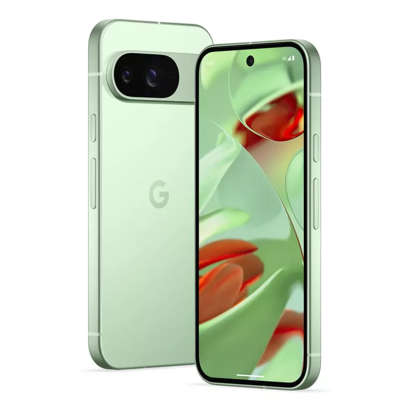 GOOGLE Pixel 9 - Zaļš - 12GB - 128GB - 6.3 collas