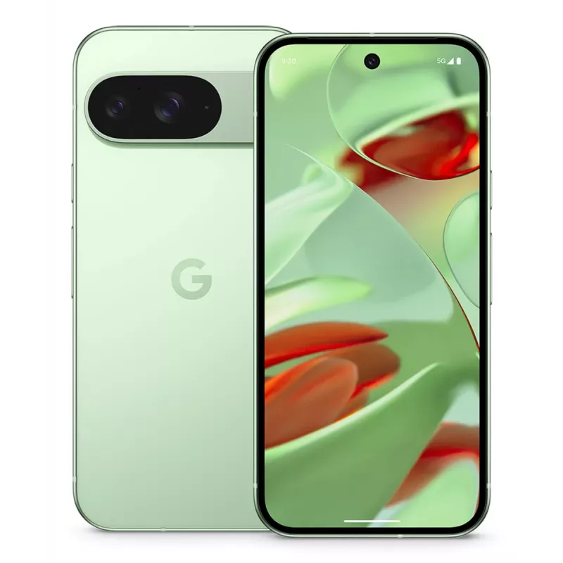 GOOGLE Pixel 9 - Zaļš - 12GB - 128GB - 6.3 collas