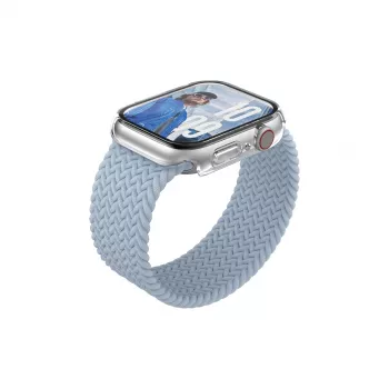 PanzerGlass Snappie Full Body Slim ekrāna aizsargs Apple Watch 10 42mm, caurspīdīgs