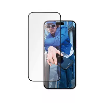 PanzerGlass ® Keramiskais ekrāna aizsargs iPhone 16 Plus | 15 Plus | Ultra-Wide Fit ar EasyAligner