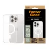 Cover PanzerGlass HardCase Transparent w. balta MagSafe iPhone 16 Pro