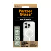 Cover PanzerGlass HardCase Transparent w. balta MagSafe iPhone 16 Pro