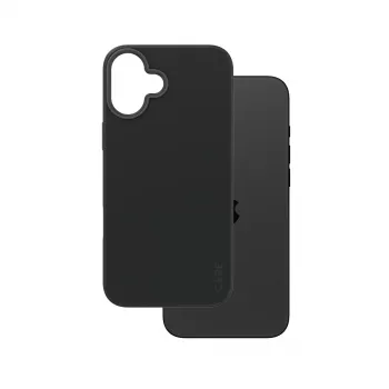 PanzerGlass CARE™ by ® Case Black w. MagSafe iPhone 16 Plus, Vāciņš, Apple, Apple - iPhone 16 Plus, Melns