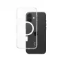 PanzerGlass CARE™ by ® Urban Combat Case Caurspīdīgs ar Baltu MagSafe iPhone 16 Plus