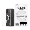 PanzerGlass CARE™ by ® Urban Combat Case Caurspīdīgs ar Baltu MagSafe iPhone 16 Plus